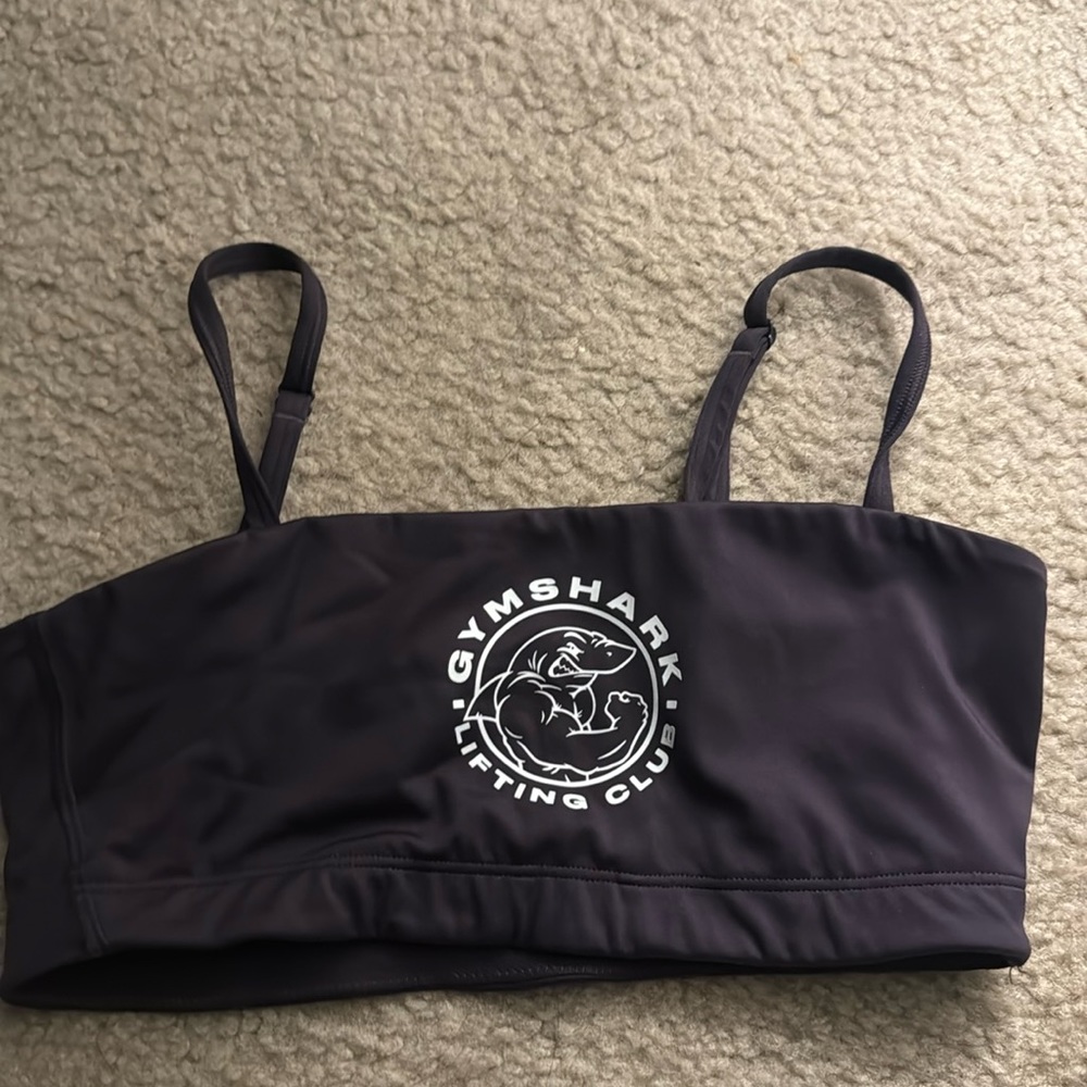 Gymshark purple legacy sports bra size small